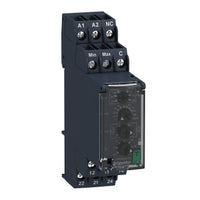 RM22LA32MR | Modular liquid level control relay, Harmony, 8A, 2CO, 24…240V AC DC | Square D by Schneider Electric
