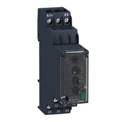 Square D RM22UB34 Zelio Voltage Control Relay, 1-Phase, 110-240V AC, 8A, 2 C/O, Screw Terminals  | Blackhawk Supply