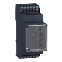RM35UA13MW | Modular 1 phaseVoltage control relay, Harmony, 5A, 2CO, range 15..600V, 24..240V AC DC | Square D by Schneider Electric
