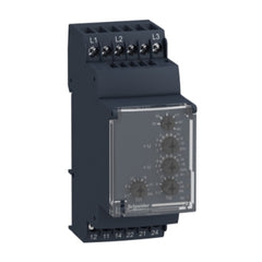 Square D RM35UB330 Modular 3 phaseVoltage control relay, Harmony, 5A, 2CO, 220…480V AC  | Blackhawk Supply