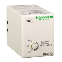 Square D RM84870301 liquid level control relay RM84 - plug-in - 8 pins - 24 V AC  | Blackhawk Supply