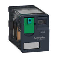 RXM4AB1JD | Miniature plug-in relay, 6 A, 4 CO, 12 V DC Pack of 10 | Square D by Schneider Electric