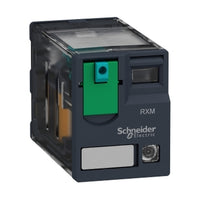 RXM2AB2BD | Miniature Plug-in Relay, 250V, 12A, Zelio RXM 2 C/Owith LED Pack of 10 | Square D by Schneider Electric