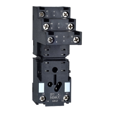 Square D RXZE2S108M RELAY SOCKET 300V  | Blackhawk Supply