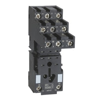 RXZE2S111M | Socket RXZ - Separate Contact - 10 A - < 250 V - Connector - for Relay RXM3 Pack of 10 | Square D