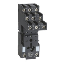 RXZE2S111M | Socket RXZ - Separate Contact - 10 A - < 250 V - Connector - for Relay RXM3 Pack of 10 | Square D by Schneider Electric