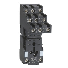 Square D RXZE2S111M Socket RXZ - Separate Contact - 10 A - < 250 V - Connector - for Relay RXM3 Pack of 10 | Blackhawk Supply