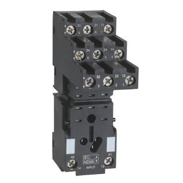 Square D RXZE2S111M Socket RXZ - Separate Contact - 10 A - < 250 V - Connector - for Relay RXM3  | Blackhawk Supply