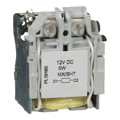 Square D S29382 Circuit breaker accessory, PowerPacT H/J/L, shunt trip, 12VDC  | Blackhawk Supply