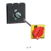 S32600 | PowerPact Rotary Handle, L-Frame, Door Mounted, Red | Square D by Schneider Electric