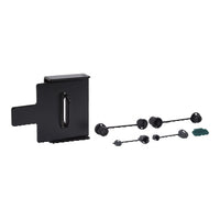 S32631 | Circuit breaker accessory, PowerPacT M/P/R, padlocking device, fixed locked off or on | Square D by Schneider Electric