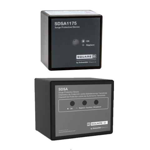 Square D SDSA3650D SURGE SUPPRESSOR, 40KA, 600V  | Blackhawk Supply