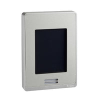 SER8350A5B00P | Line-Voltage Fan Coil Room Controller: BACnet MS/TP, ZigBee Embedded, RH sensor & control, IP ready, PIR motion sensor, Silver Case/Fascia | Schneider Electric