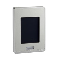 Schneider Electric SER8350A5B00P Line-Voltage Fan Coil Room Controller: BACnet MS/TP, ZigBee Embedded, RH sensor & control, IP ready,  PIR motion sensor, Silver Case/Fascia  | Blackhawk Supply