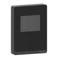 SLABTCV2 | SpaceLogic SLA Series Air Quality Sensor, CO2, VOC, Humidity, Temperature, Color Touchscreen, Optimum Black Housing | Schneider Electric