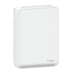 Schneider Electric SLASXX2 SpaceLogic SLA Series Humidity Sensor, Room, Temperature, Analog Outputs, Matte White Housing  | Blackhawk Supply