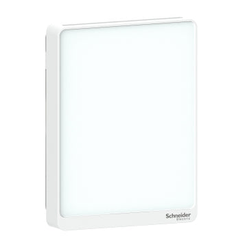 Schneider Electric SLAWXCVX SpaceLogic SLA Series Air Quality Sensor, CO2, VOC, Temperature, Room, Analog Outputs, Optimum White Housing  | Blackhawk Supply