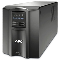 APC SMT1000I APC Smart-UPS, Line Interactive, 1000VA, Tower, 230V, 8x IEC C13 outlets, SmartSlot, AVR, LCD  | Blackhawk Supply