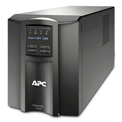 APC SMT1500X413 APC Smart-UPS, Line Interactive, 1500VA, Tower, 120V, 8x NEMA 5-15R outlets, SmartSlot, Audible alarm disabled, AVR, LCD, Not for sale in the US  | Blackhawk Supply