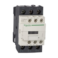T02CN13G7 | Contactor, Tesys N Contactors, nonreversing, NEMA size 1, 27A, 10HP at 460VAC, 3P, 3 phase, 120VAC coil at 50/60Hz, open | Square D by Schneider Electric