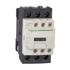 Square D T02CN13G7 Contactor, Tesys N Contactors, nonreversing, NEMA size 1, 27A, 10HP at 460VAC, 3P, 3 phase, 120VAC coil at 50/60Hz, open  | Blackhawk Supply