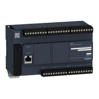 TM221C40R | Logic controller, Modicon M221, 40 IO relay | Square D by Schneider Electric