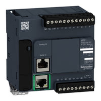 TM221CE16T | Logic controller, Modicon M221, 16 IO transistor PNP Ethernet | Square D by Schneider Electric