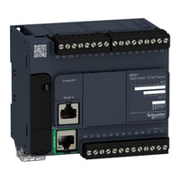 TM221CE24T | Logic controller, Modicon M221, 24 IO transistor PNP Ethernet | Square D by Schneider Electric