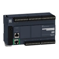 TM221CE40R | Logic controller, Modicon M221, 40 IO relay Ethernet | Square D by Schneider Electric