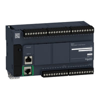 TM221CE40T | Logic controller, Modicon M221, 40 IO transistor PNP Ethernet | Square D by Schneider Electric