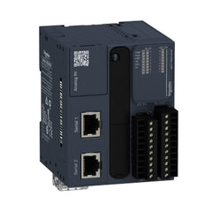 Square D TM221M16R Logic controller, Modicon M221, 16 IO relay  | Blackhawk Supply