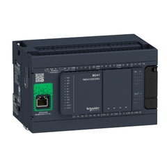 Square D TM241CE24R Logic controller, Modicon M241, 24 IO relay Ethernet  | Blackhawk Supply