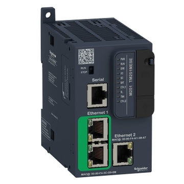 Square D TM251MESE Controller M251 2x Ethernet, inrush current	

50 A  | Blackhawk Supply