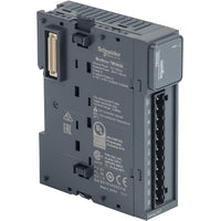 TM3AQ4 | Analog output module, Modicon TM3, 4 outputs (screw) 24 VDC | Square D by Schneider Electric