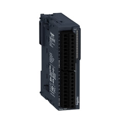 Square D TM3DQ16R Discrete output module, Modicon TM3, 16 relay outputs (screw) 24 VDC  | Blackhawk Supply