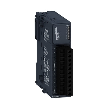Square D TM3DQ8R Modicon TM3 - 8 relay outputs (screw) 24Vdc  | Blackhawk Supply