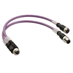 Square D TM7ACYCJ CANopen bus cable, Modicon TM7, CAN Y with 2 x M12 conectors  | Blackhawk Supply