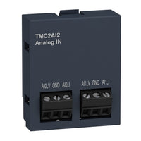 TMC2AI2 | Analogue input cartridge, Modicon M221, 2 analog inputs, I/O extension | Square D by Schneider Electric