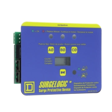 Square D TVS6DSPHC TVSS accessory, display kit, 1 phase, 6 input, horizontal, diagnostic  | Blackhawk Supply