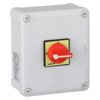VC3GUN | TeSys Vario enclosed, emergency switch disconnector, 45A, UL/CSA | Square D by Schneider Electric