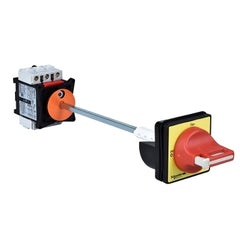 Square D VCCF4 Switch-disconnector VCCF - TeSys - 3 poles - 690 V 80 A - padlockable red handle  | Blackhawk Supply