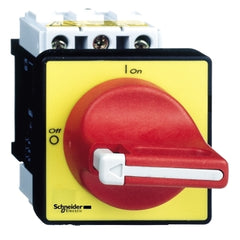 Square D VCF0 TeSys Vario - emergency stop switch disconnector - 25 A - on door  | Blackhawk Supply