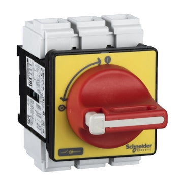 Square D VCF3 TeSys Vario - Emergency Stop Switch Disconnector - 63 A - on Door  | Blackhawk Supply
