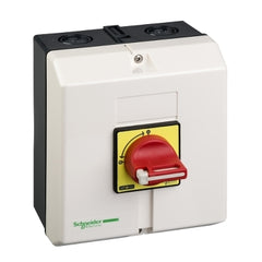 Square D VCF4GE TeSys Vario enclosed, emergency switch disconnector, 63A, IP65  | Blackhawk Supply