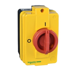 Square D VCFN20GE TeSys Vario enclosed, emergency stop switch disconnector, 16A, IP55  | Blackhawk Supply