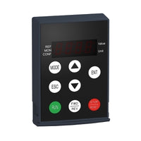 VW3A1006 | Remote Display Terminal for Altivar 12 Variable Speed Drive, IP54 | Square D by Schneider Electric