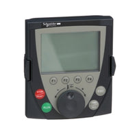 VW3A1101 | Remote Display Terminal for Altivar 71 Variable Speed Drive, 240 x 160 pixels, IP54 | Square D by Schneider Electric