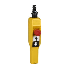 Square D XACA2013 Harmony XAC Pendant Station XAC-A Pistol Grip, 2 Push Buttons, 1 Emergency Stop, IP65  | Blackhawk Supply