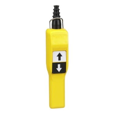 Square D XACA201 Pendant station XAC-A pistol grip - 2 push buttons  | Blackhawk Supply