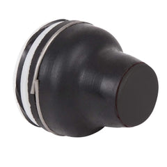 Square D XACB9112 Push button head, Harmony XAC, plastic, black, booted, operating travel 4mm, 25…+ 70 degree C  | Blackhawk Supply